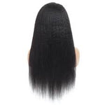 Blow Out Straight 5x5 Transparent Closure Wigs